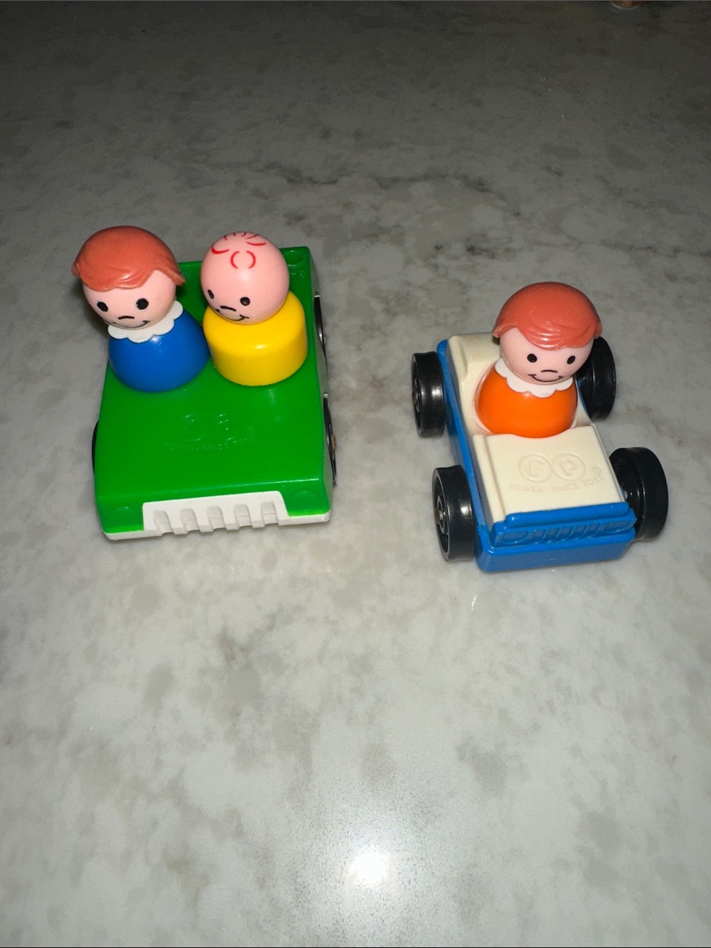 Vintage Fisher Price Toy Cars